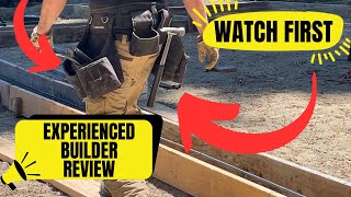 Amazon Finds - Professional Contractor Reviews - Husky 10-pocket Fabric Contractors Rig