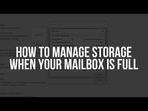 Mailbox Cleanup: Get Rid of Clutter in Outlook