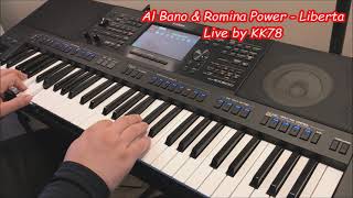Al Bano U0026 Romina Power  Liberta   Cover By Kk78 yamaha Psrsx900