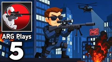 Sniper Mission - Shooting Game Gameplay Walkthrough Part 5 - Chapter 2