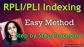 RPLI and PLI Indexing using RICT device screenshot 4
