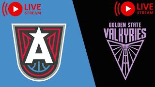 LIVE | Atlanta Dream vs Golden State Valkyries | WNBA FINALS GAME 3