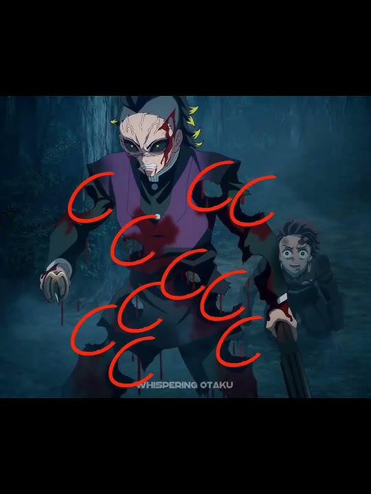 Their regeneration ability is insane #demonslayer #kimetsunoyaiba #kny #anime #fyp #foryou #tanjiro