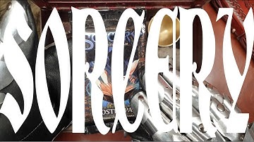 What are those eerie lights? Sorcery Pack Opening #9