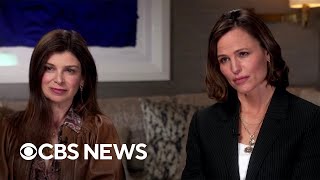 Jennifer Garner and novelist Laura Dave plus saving general stores Here Comes the Sun