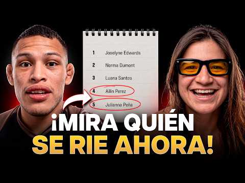 Ailín Pérez REVELA la Historia NUNCA CONTADA de Julianna Peña