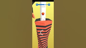 Stack ball 3D Game | level 404  | stack ball game in fast speed | stack ball game 🔥✨you tube short