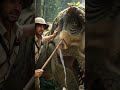 Million Years Old T-Rex Found in Jungle 😱 | Cleaning Ancient Dinosaur #shortsfeed #aishorts #shorts