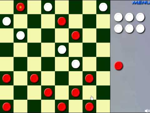3 In One Checkers (Шашки с компьютером) - прохождение игры