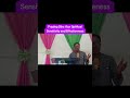 Praying Stirs Your Sensitivity and Effectiveness || Dr. Grace Iziuwa