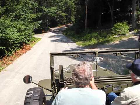 restored WC 51 nice summer ride in Maine