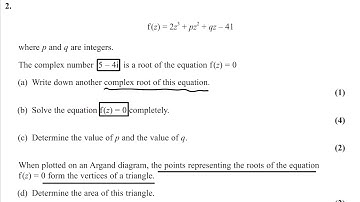 IAL FP1 January 2024 Question Paper solution Edexcel WFM01/01 (Further Pure Mathematics 1 F1) Q2