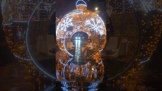 Christmas in the city | London Christmas lighting