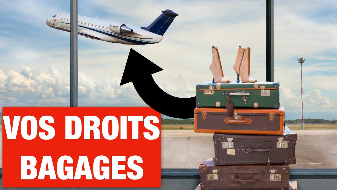 AVION : vos BAGAGES – gérer vos droits, le poids et CONSEILS