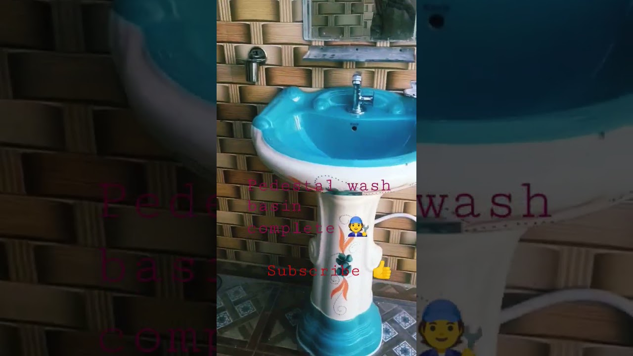 #complete wash basin fitting #shortsfeed #pedestal #shortvideo #subscribe