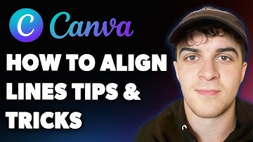 How to Align Lines Canva Tips and Tricks (Full 2025 Guide)