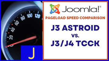 Page load Speed Comparison - Joomla 3 Astroid framework vs Joomla 3 and 4 Template Creator CK