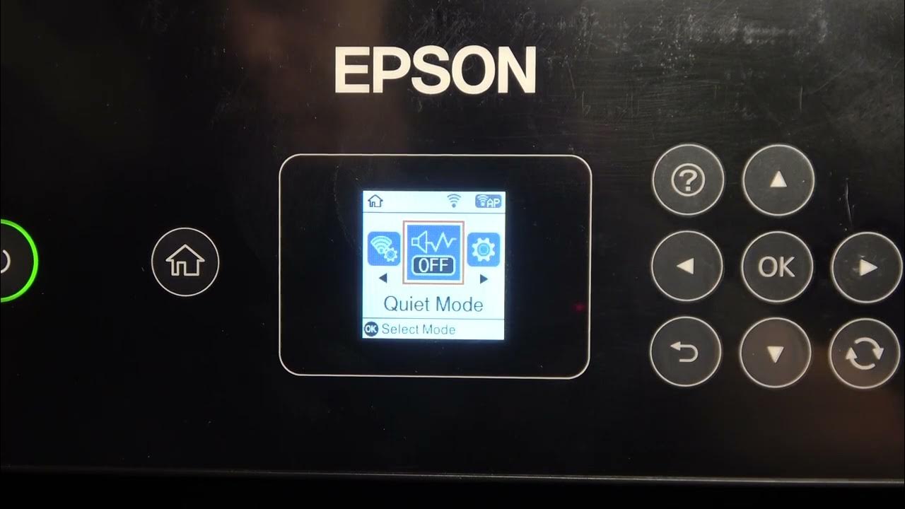 How to disable sounds on Epson L3160 (Epson L6270, L14150, L5290, L5190