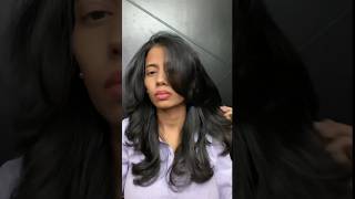 My 10mins Salon like Blowdry Routine #blowout #routine #quickandeasy screenshot 3