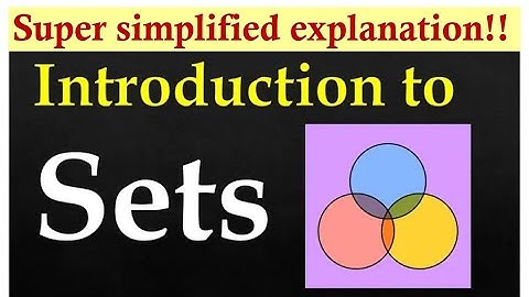 Introduction to Sets