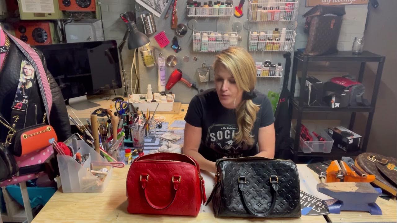 Review Audacieuse PM (discontinued) Vuitton bag ASMR video