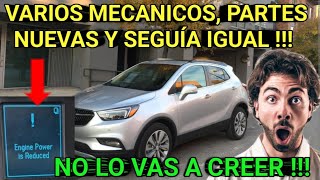 BUICK ENCORE CHEVROLET TRAX PIERDE POTENCIA NO AVANZA P2138 P2128