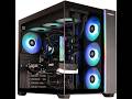 STORMCRAFT Falcon AI Gaming Desktop Computer AMD Ryzen 7 7800X3D, RX 9070 XT 16G,