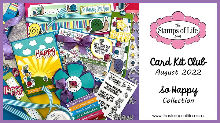 The Stamps of Life August 2022 Card Kit