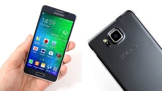 Review: Samsung Galaxy Alpha (Deutsch) | SwagTab