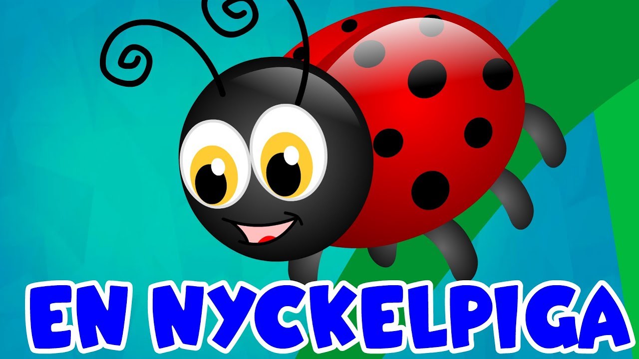 En nyckelpiga | Barnsånger på svenska