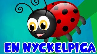 En nyckelpiga | Barnsånger på svenska