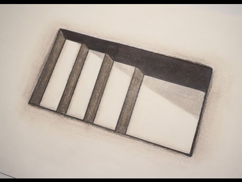 Comment Dessiner Un Escalier En 3d