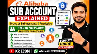 Sub Account Explained Types of Sub Accounts & Permissions Step by Step Guide to Create Sub Account