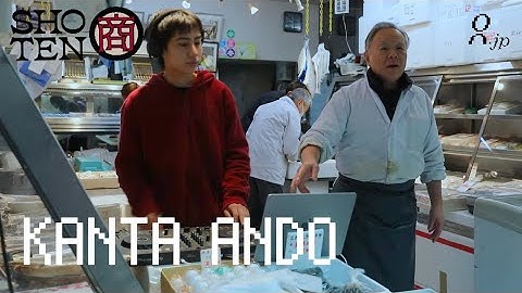 techno & house mix in a japanese fish shop | The Shoten 001 | Kanta Ando