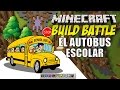 Minecraft: Build Battle, El Autobus Escolar.