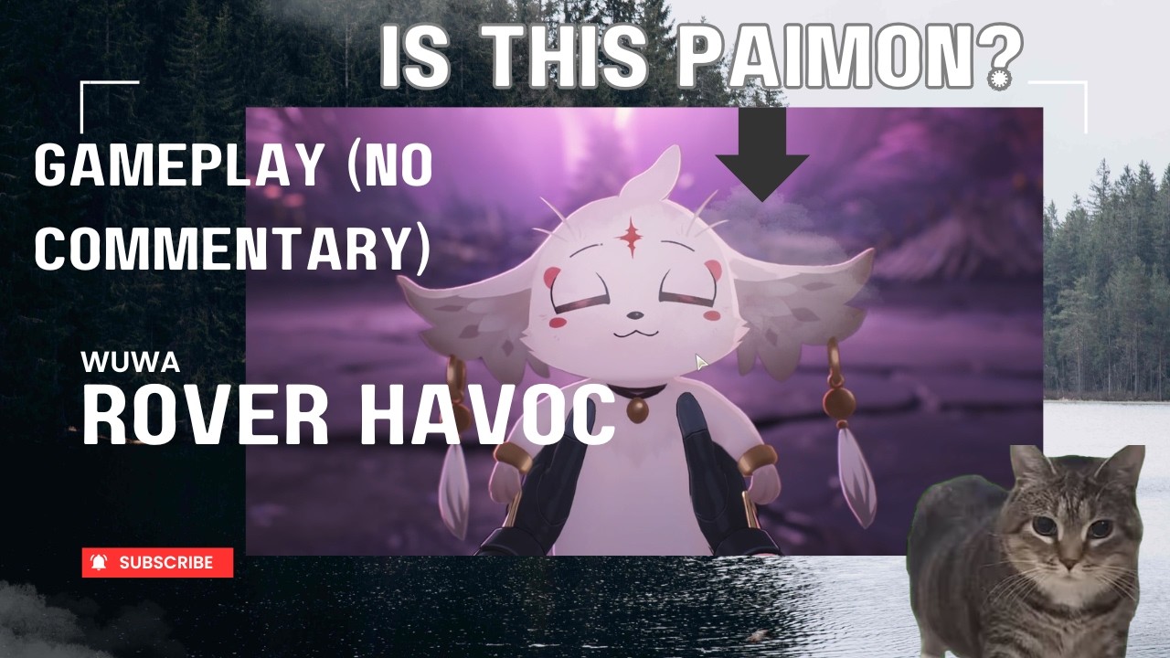 HOW I GOT ROVER HAVOC AT WUTHERING WAVES (WUWA) - YouTube