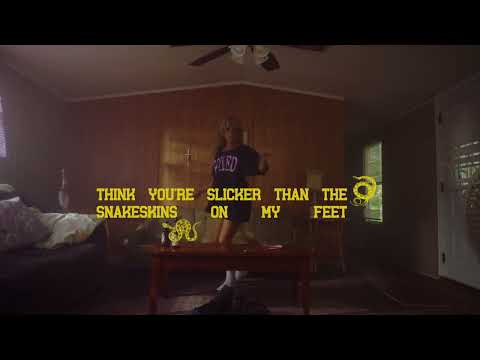 Tanner Adell - Snakeskin (Official Lyric Video)