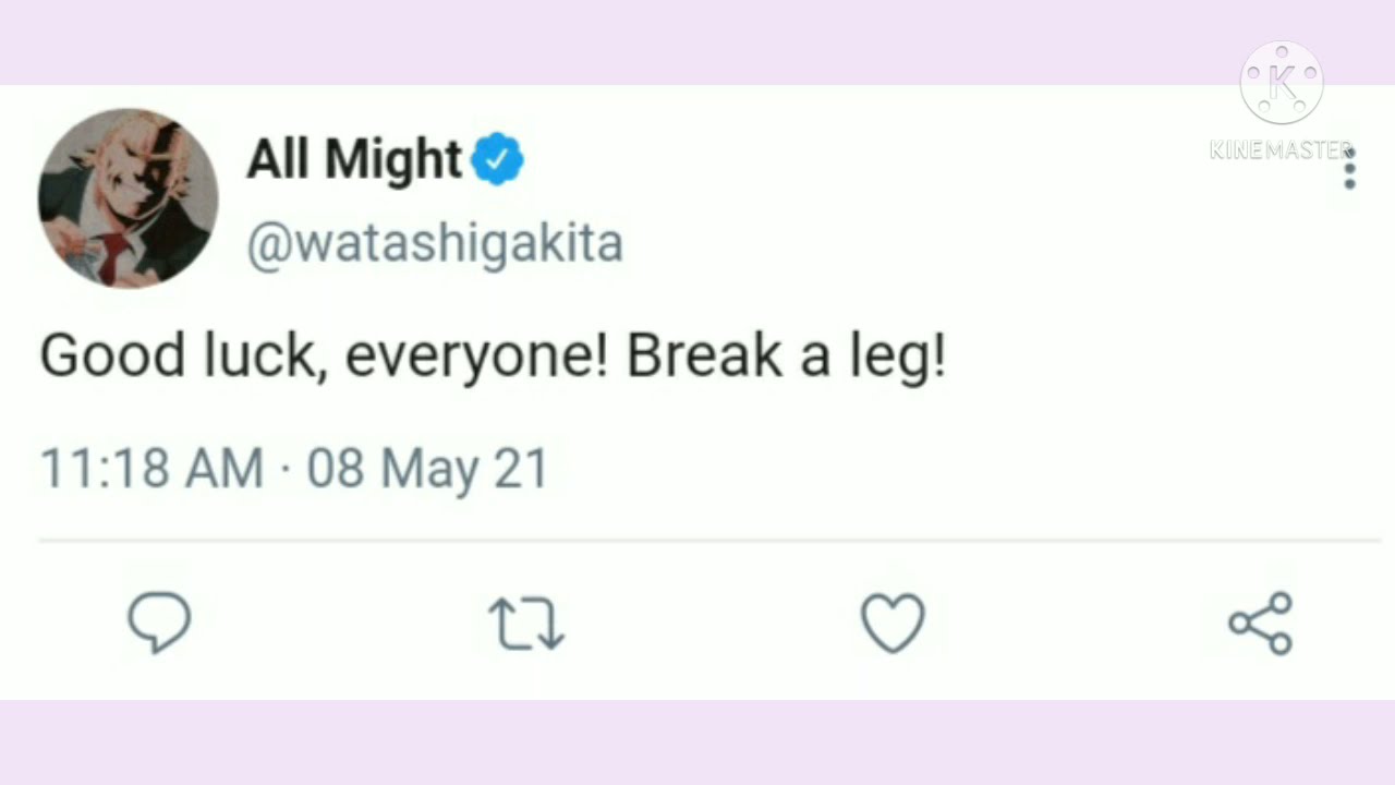 If bnha had twitter | part 1