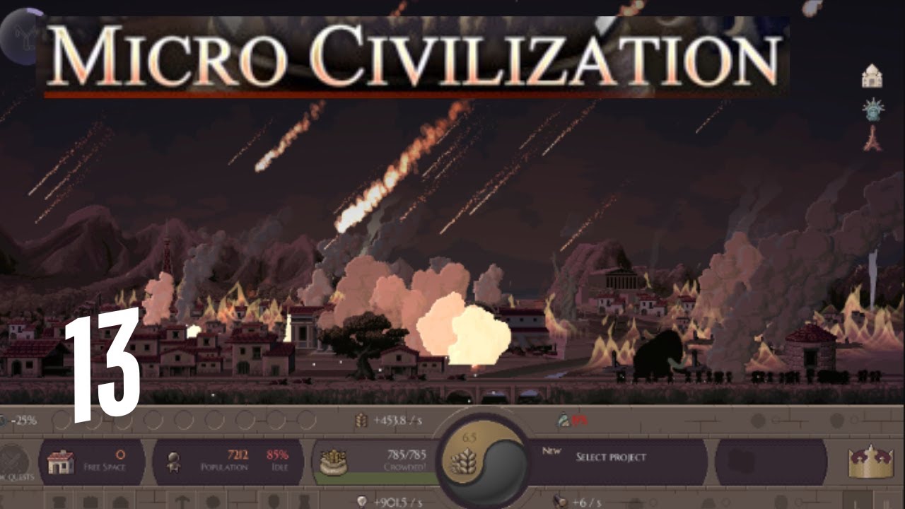 Highly addictive game play - Micro civilization | 13 - YouTube