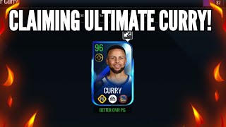 CLAIMING 96 OVR ULTIMATE STARTER STEPHEN CURRY!!! NBA LIVE MOBILE SEASON 6!!!