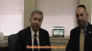 Deputy Mayor Langert And Running Mate Hal Halvorsen Shana Tova