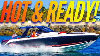 Never ready always hot!| haulover inlet | haulover boats