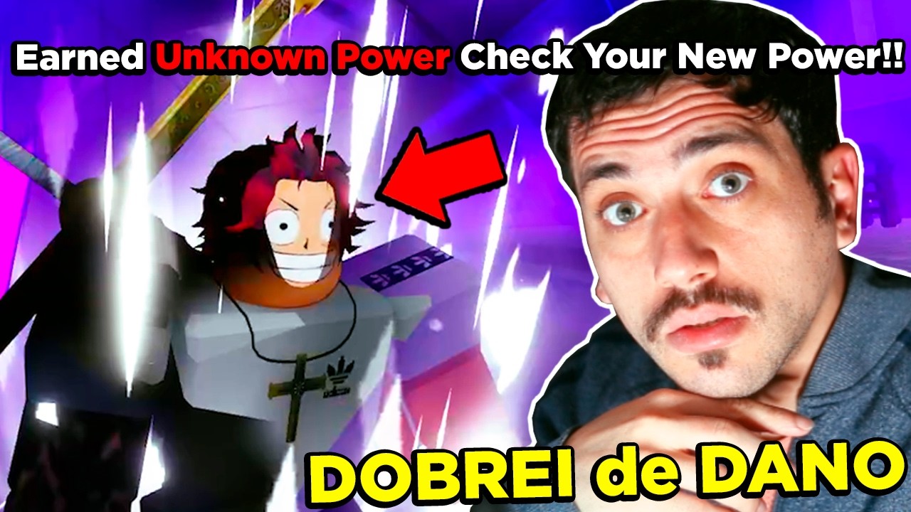 NÃO SABIA QUE ERA TÃO FORTE!! O NOVO PODER dos DEUSES no KING LEGACY!!