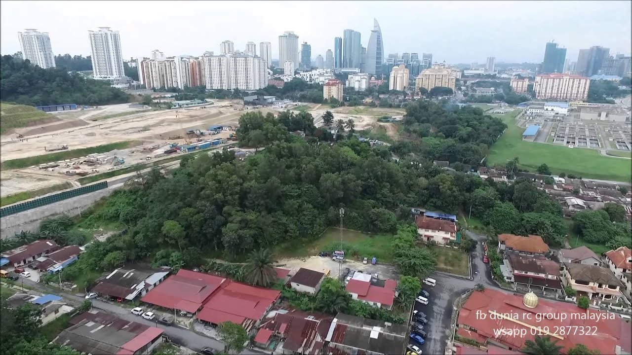 kampung pantai dalam kenangan aerial video - YouTube