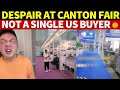 Chinas exporters are crying at canton fair not a single us buyer electronics as cheap as cabbages