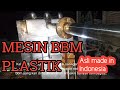 TUTORIAL DAUR ULANG SAMPAH PLASTIK JADI MINYAK BBM (JELAS DAN SEMPURNA)