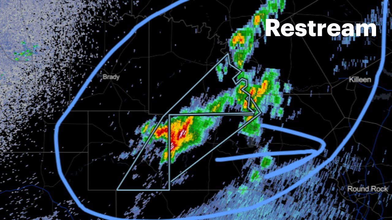 Storm Team 5 Alert Day: Tracking Strong Storms with Live Radar - YouTube