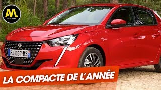 Compacte de l'année : la Peugeot 208 !