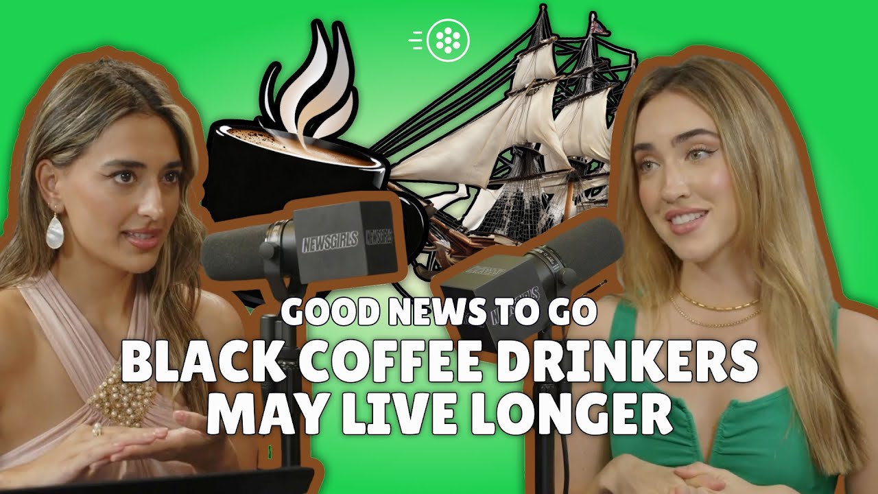 Black Coffee, Captain Cook & A Coal-Free Ireland | Episode 006: Good News To Go