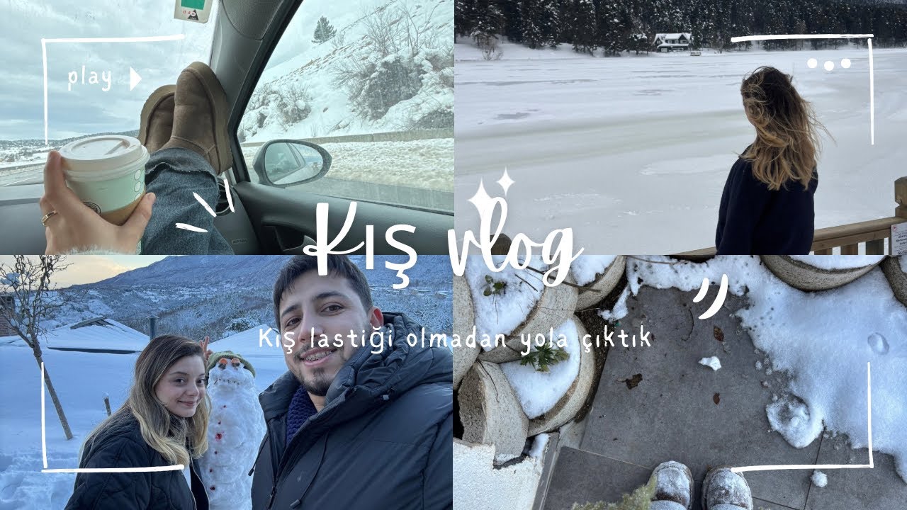Bursa’dan Bolu’ya | Küçük Bir Kış Günlüğü 🤍
